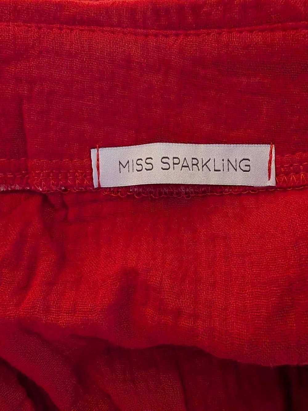 Miss Sparkling 2-Piece Pants Set
